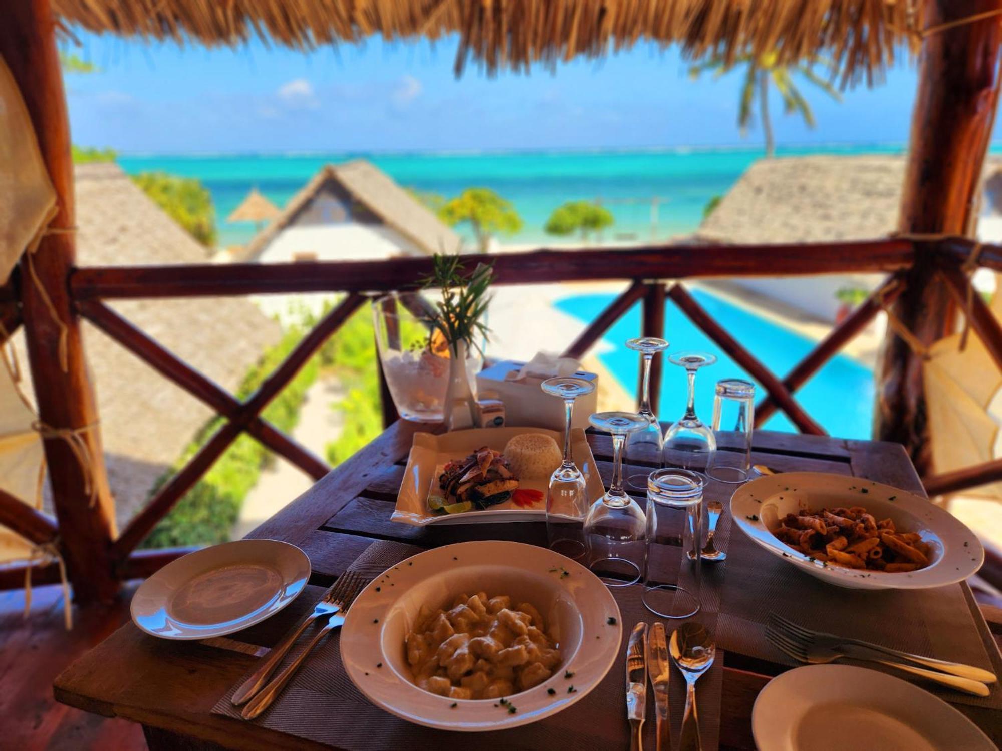 Almas Beach Boutique Hotel Makunduchi Exteriér fotografie