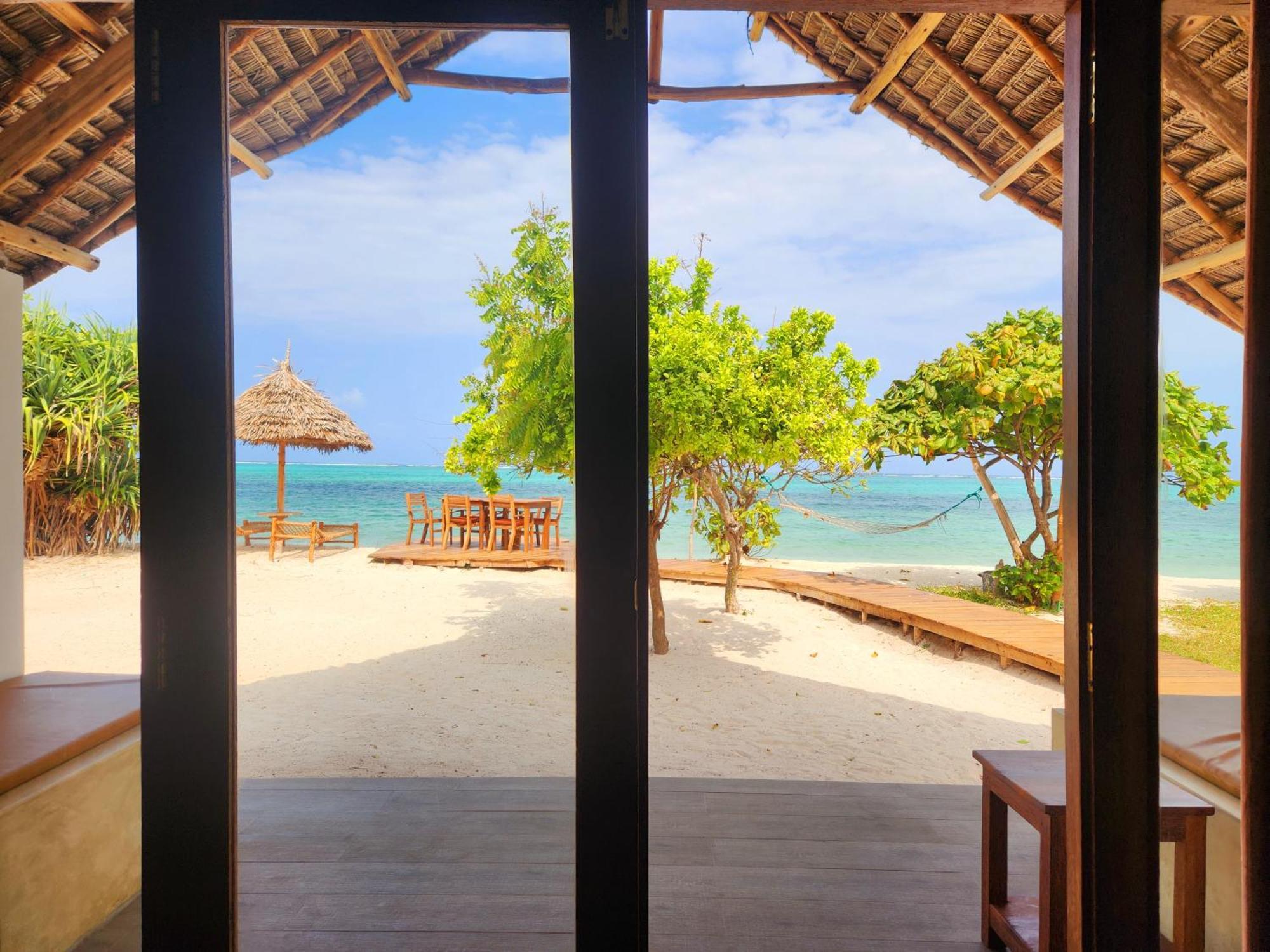 Almas Beach Boutique Hotel Makunduchi Exteriér fotografie