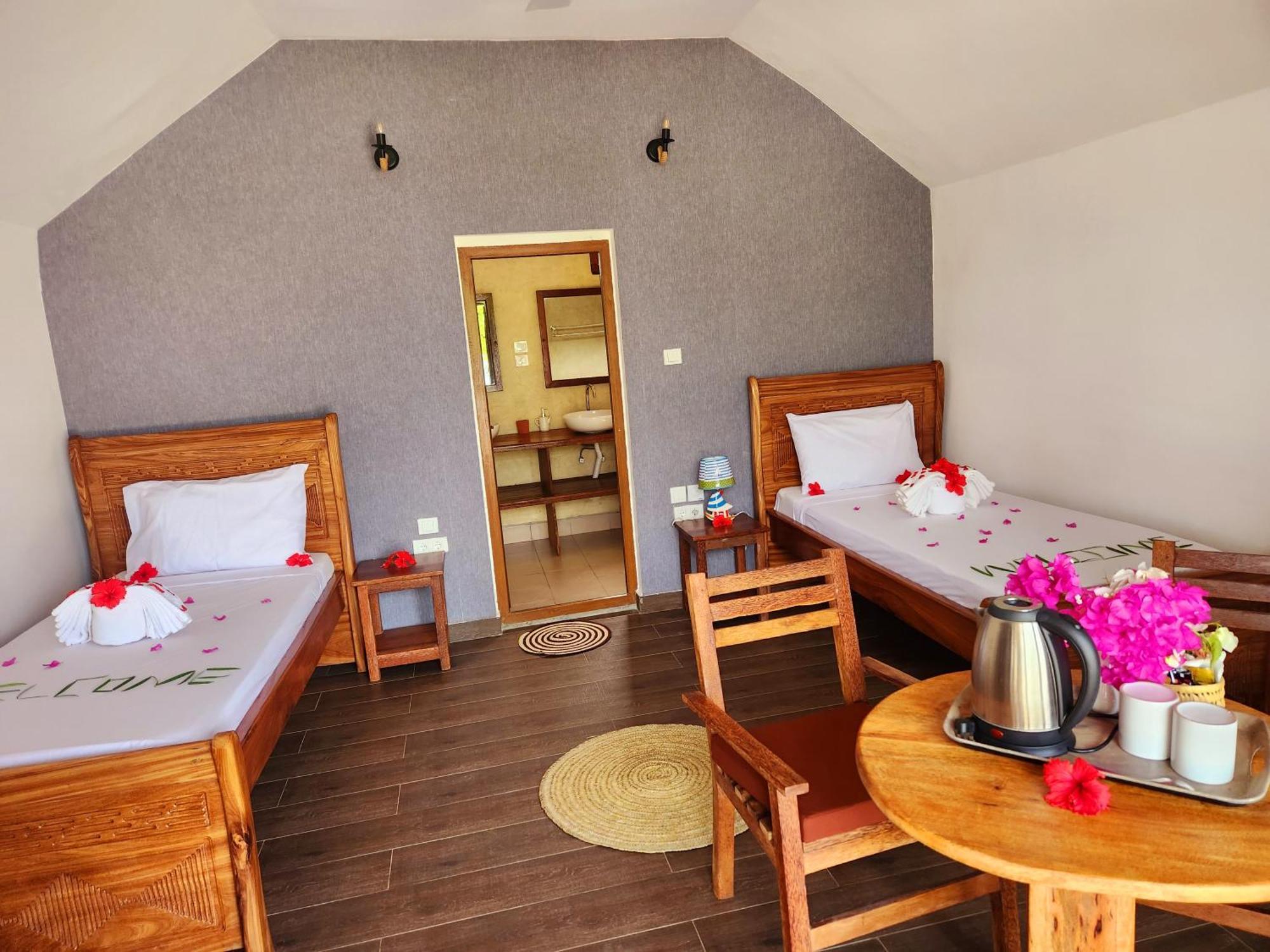 Almas Beach Boutique Hotel Makunduchi Exteriér fotografie