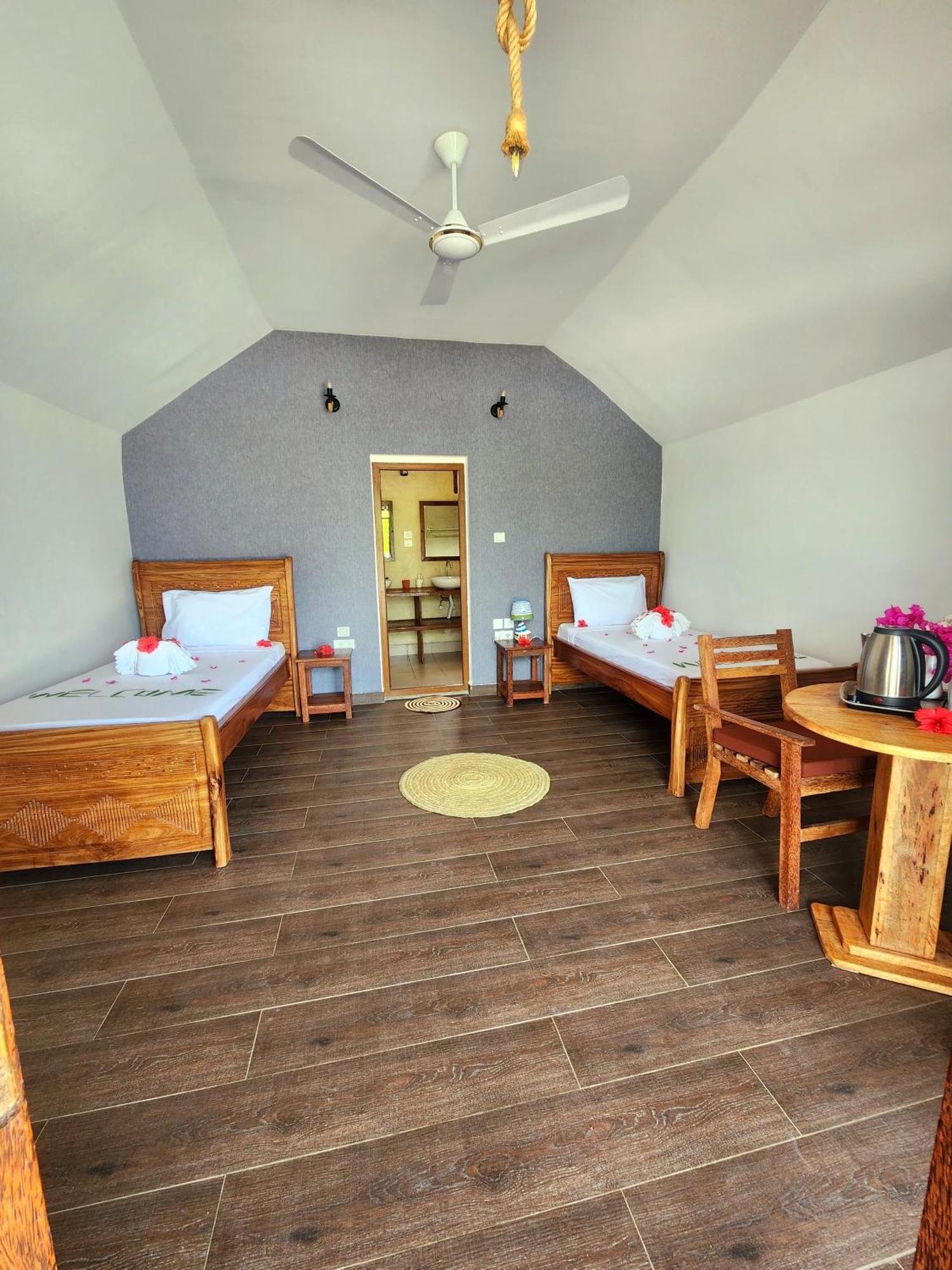 Almas Beach Boutique Hotel Makunduchi Exteriér fotografie
