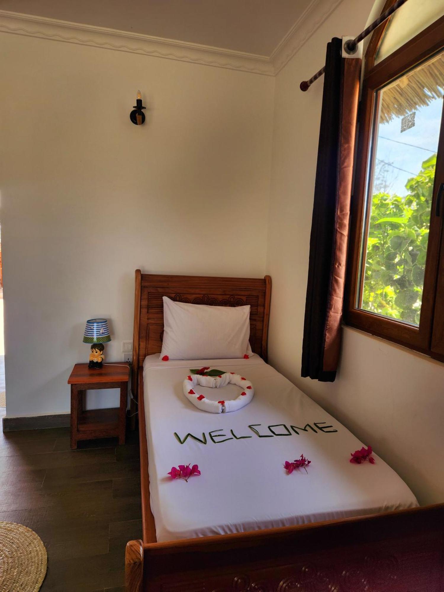 Almas Beach Boutique Hotel Makunduchi Exteriér fotografie