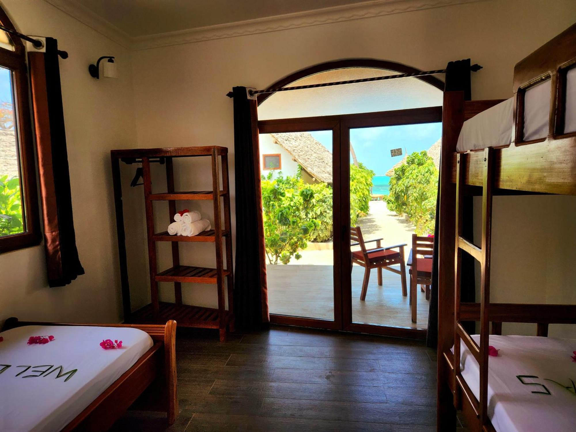 Almas Beach Boutique Hotel Makunduchi Exteriér fotografie