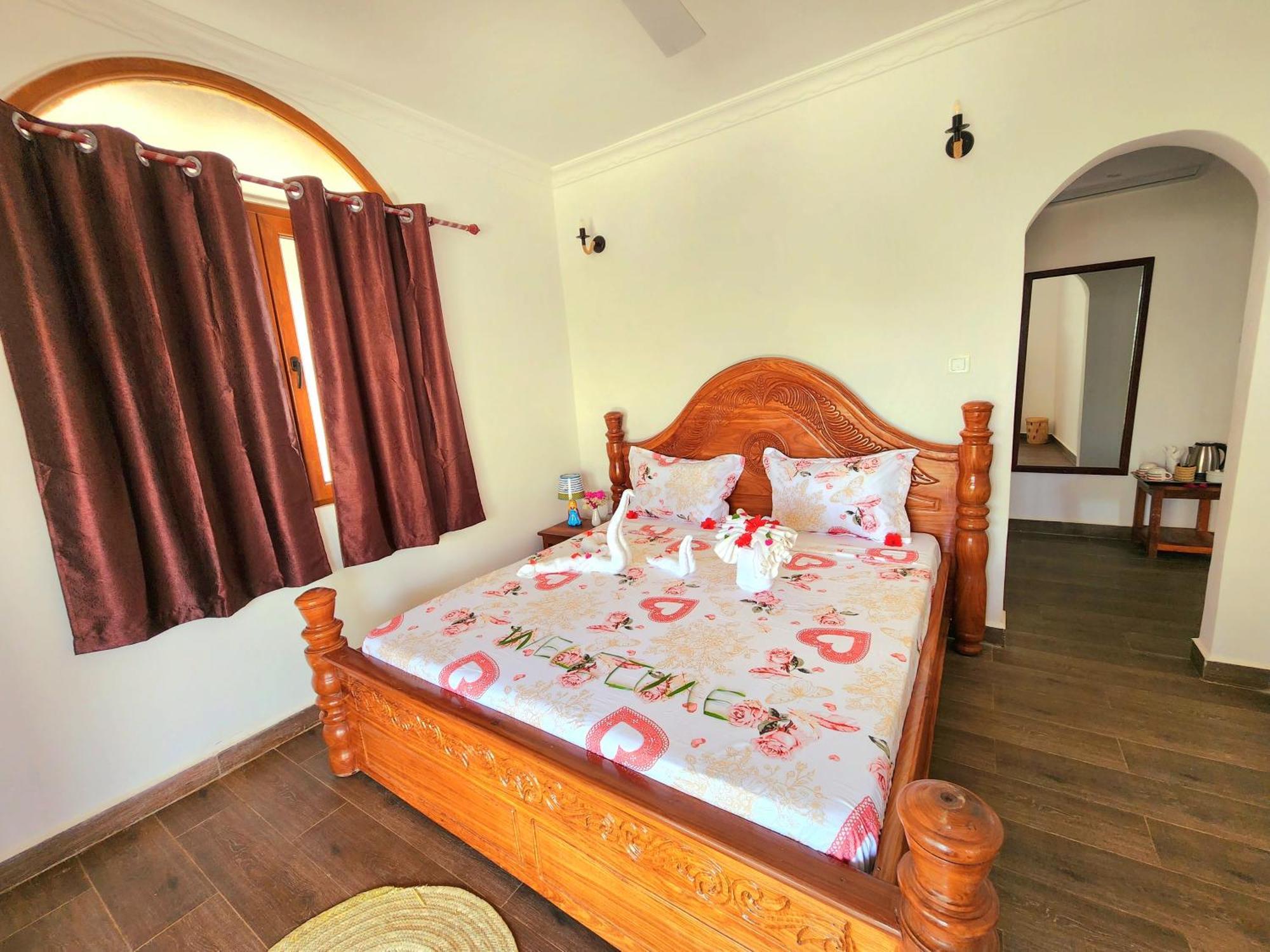 Almas Beach Boutique Hotel Makunduchi Exteriér fotografie