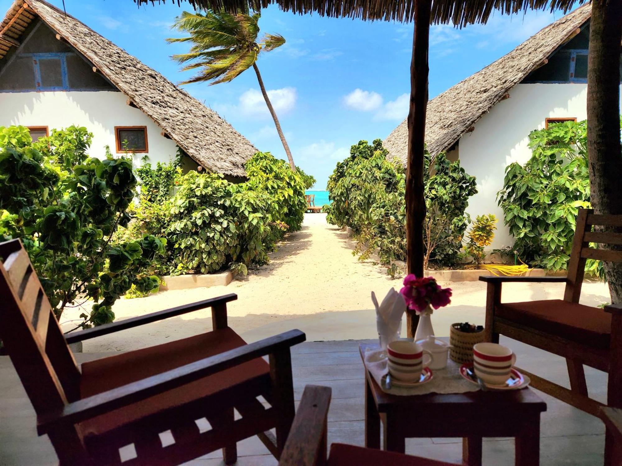 Almas Beach Boutique Hotel Makunduchi Exteriér fotografie