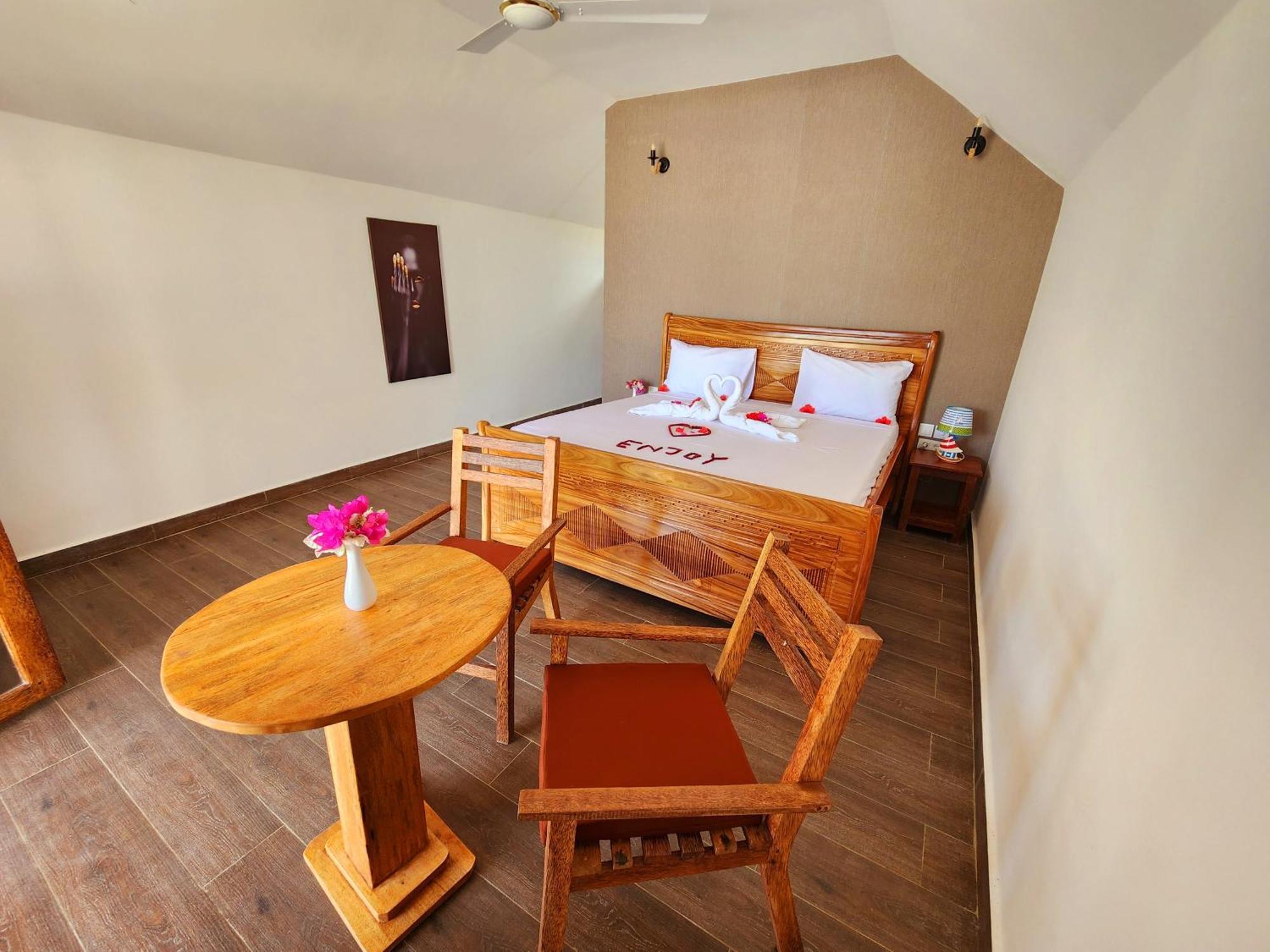 Almas Beach Boutique Hotel Makunduchi Exteriér fotografie