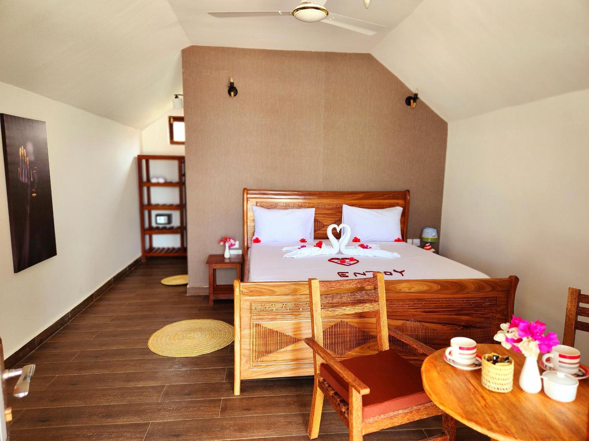 Almas Beach Boutique Hotel Makunduchi Exteriér fotografie