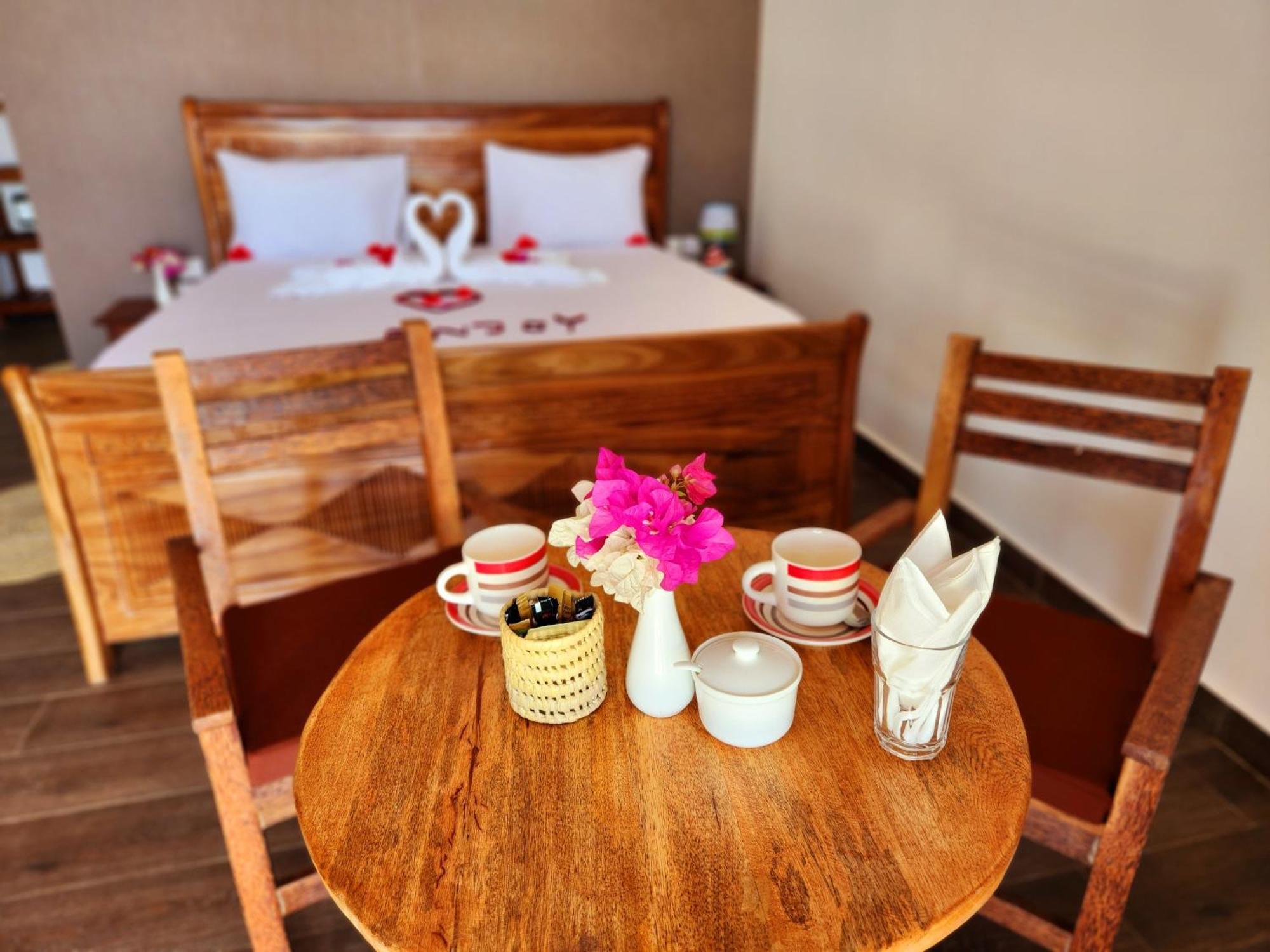 Almas Beach Boutique Hotel Makunduchi Exteriér fotografie