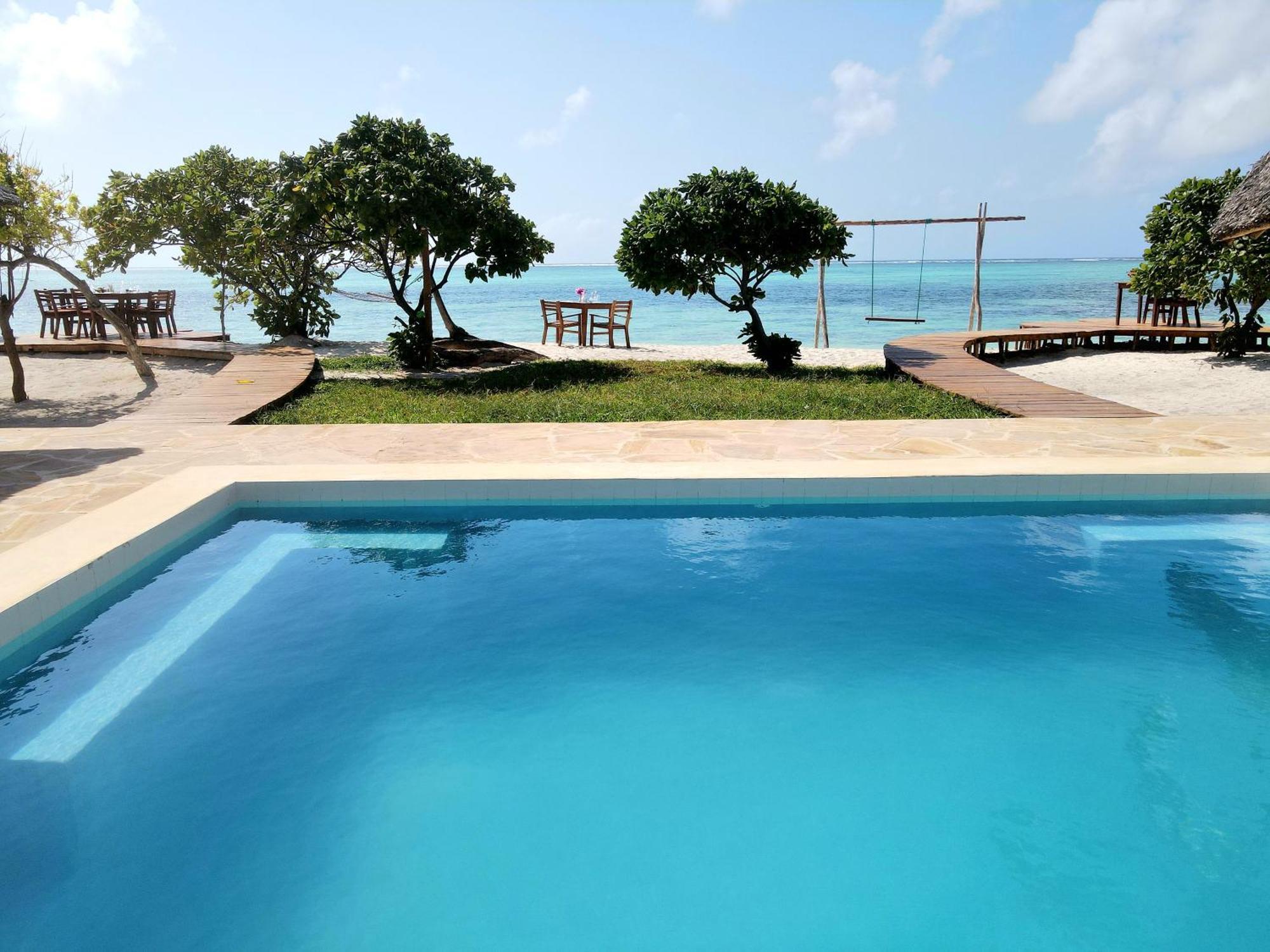 Almas Beach Boutique Hotel Makunduchi Exteriér fotografie