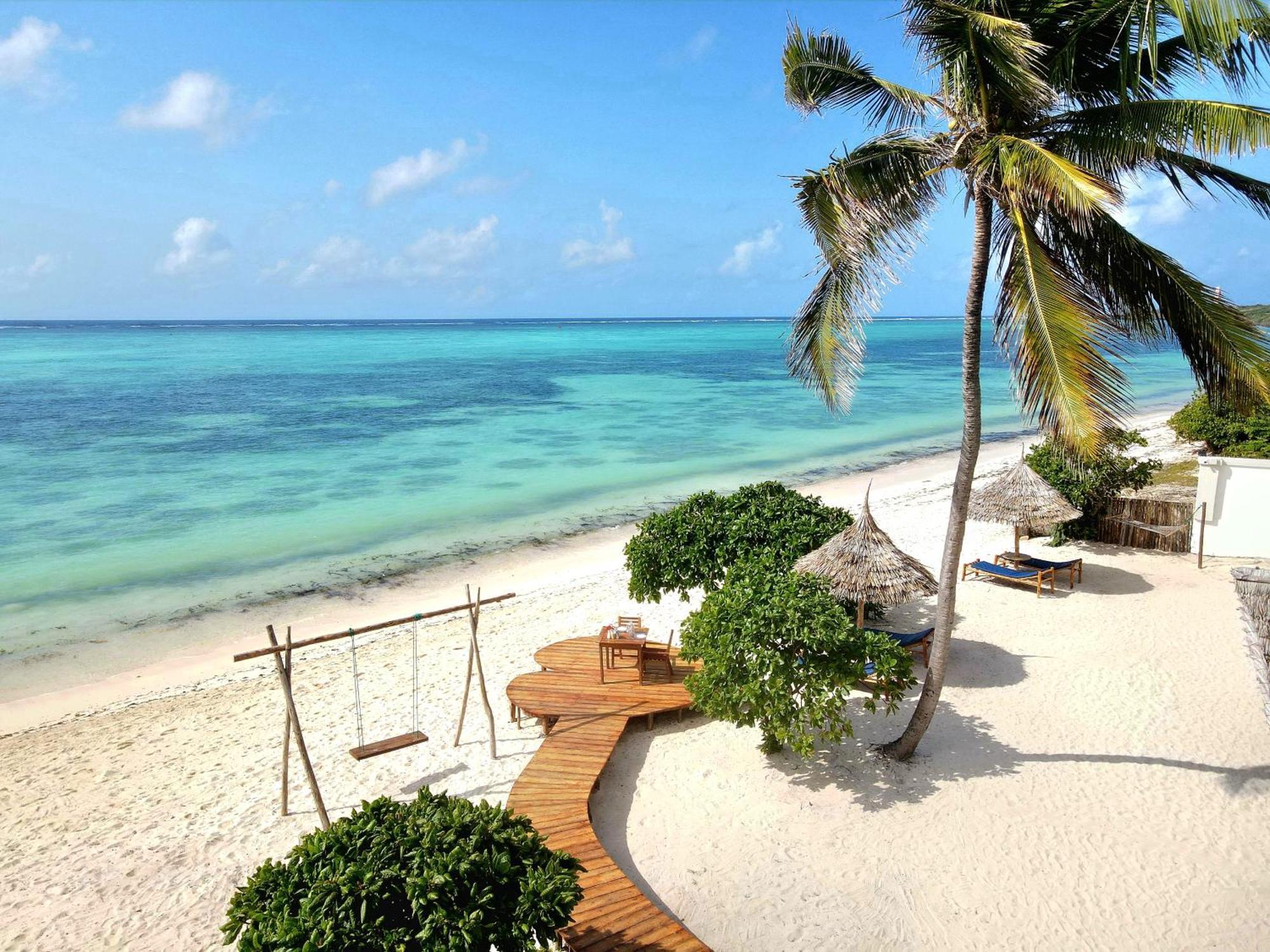 Almas Beach Boutique Hotel Makunduchi Exteriér fotografie