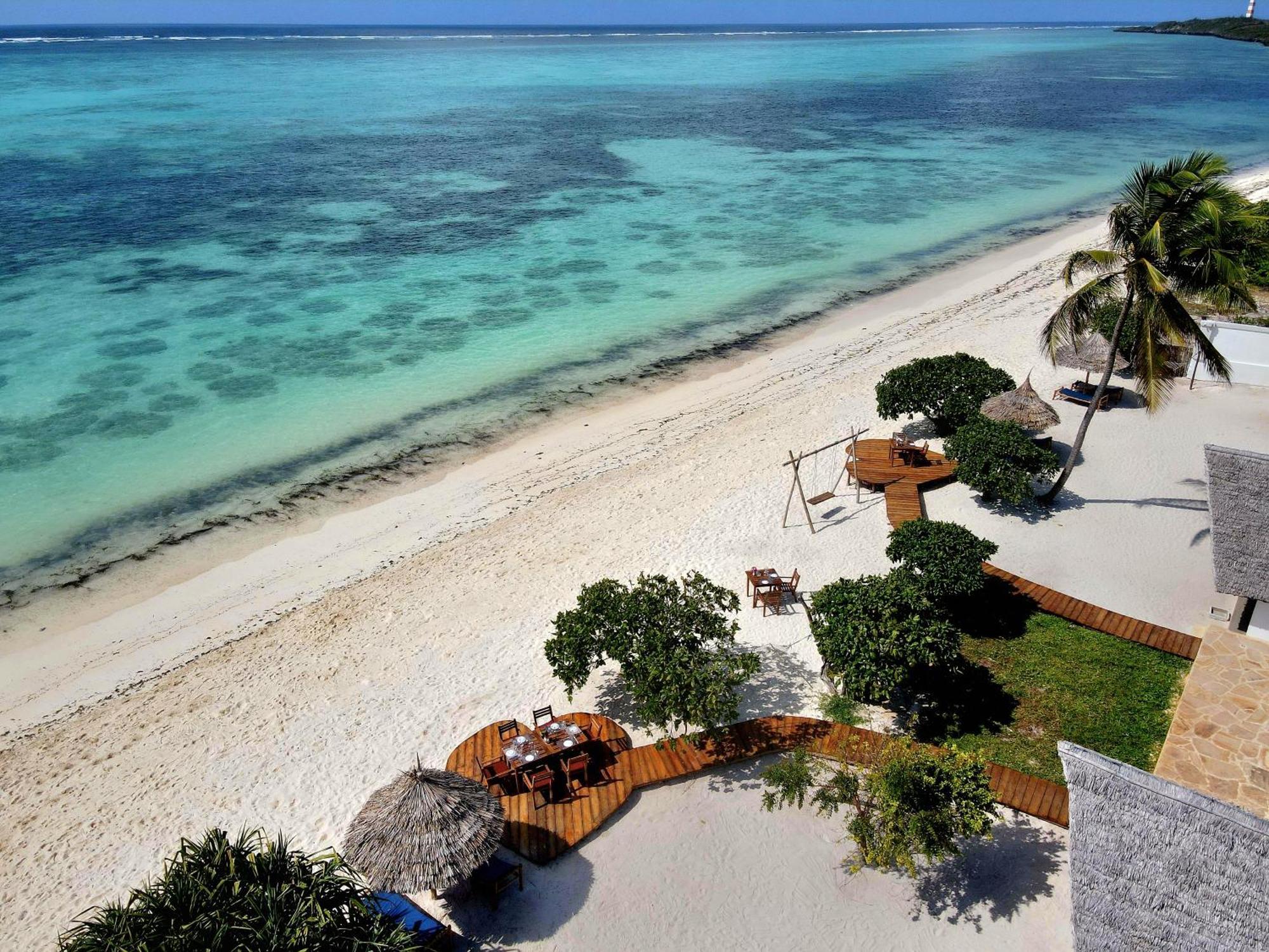 Almas Beach Boutique Hotel Makunduchi Exteriér fotografie