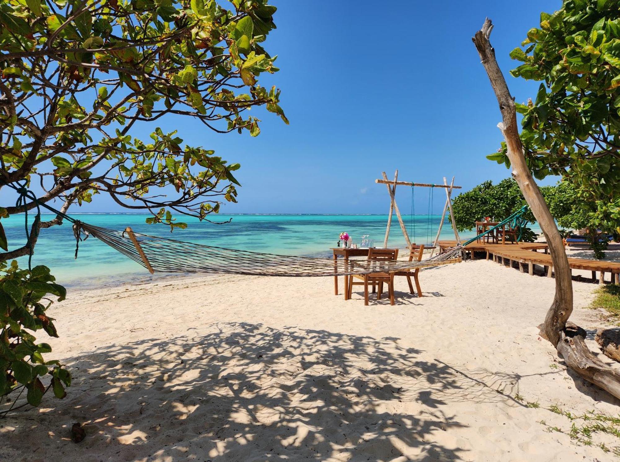Almas Beach Boutique Hotel Makunduchi Exteriér fotografie