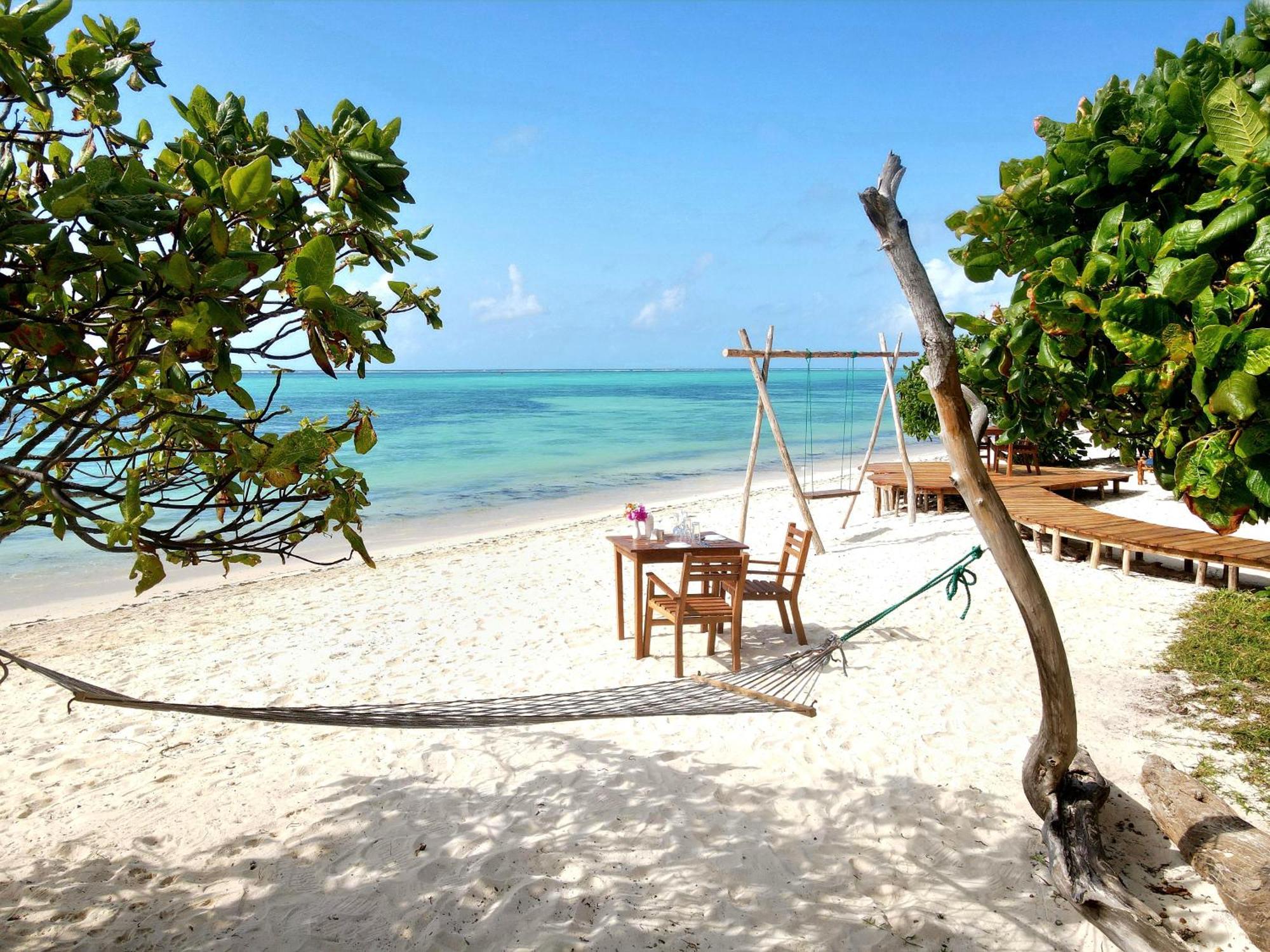 Almas Beach Boutique Hotel Makunduchi Exteriér fotografie
