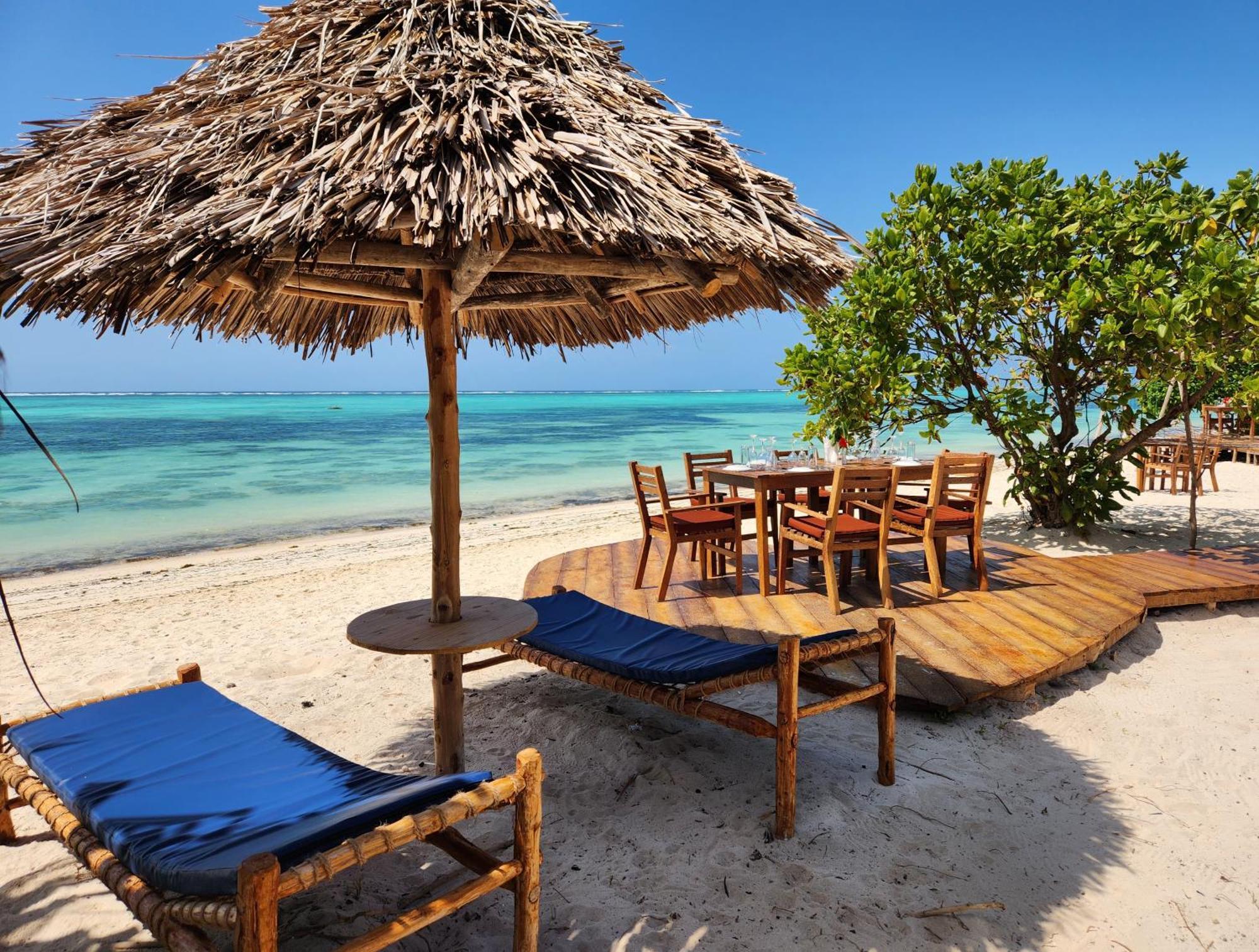 Almas Beach Boutique Hotel Makunduchi Exteriér fotografie