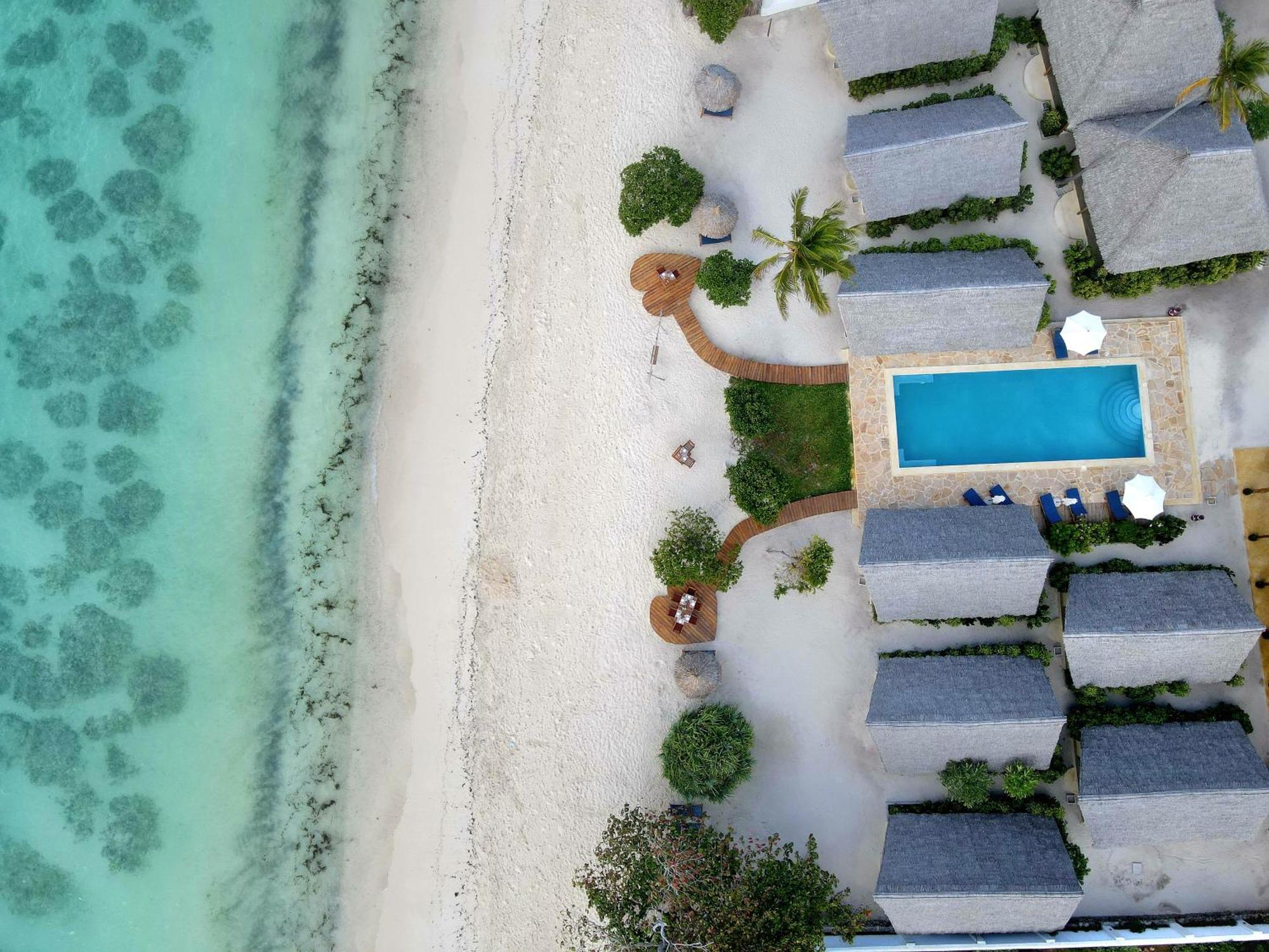 Almas Beach Boutique Hotel Makunduchi Exteriér fotografie