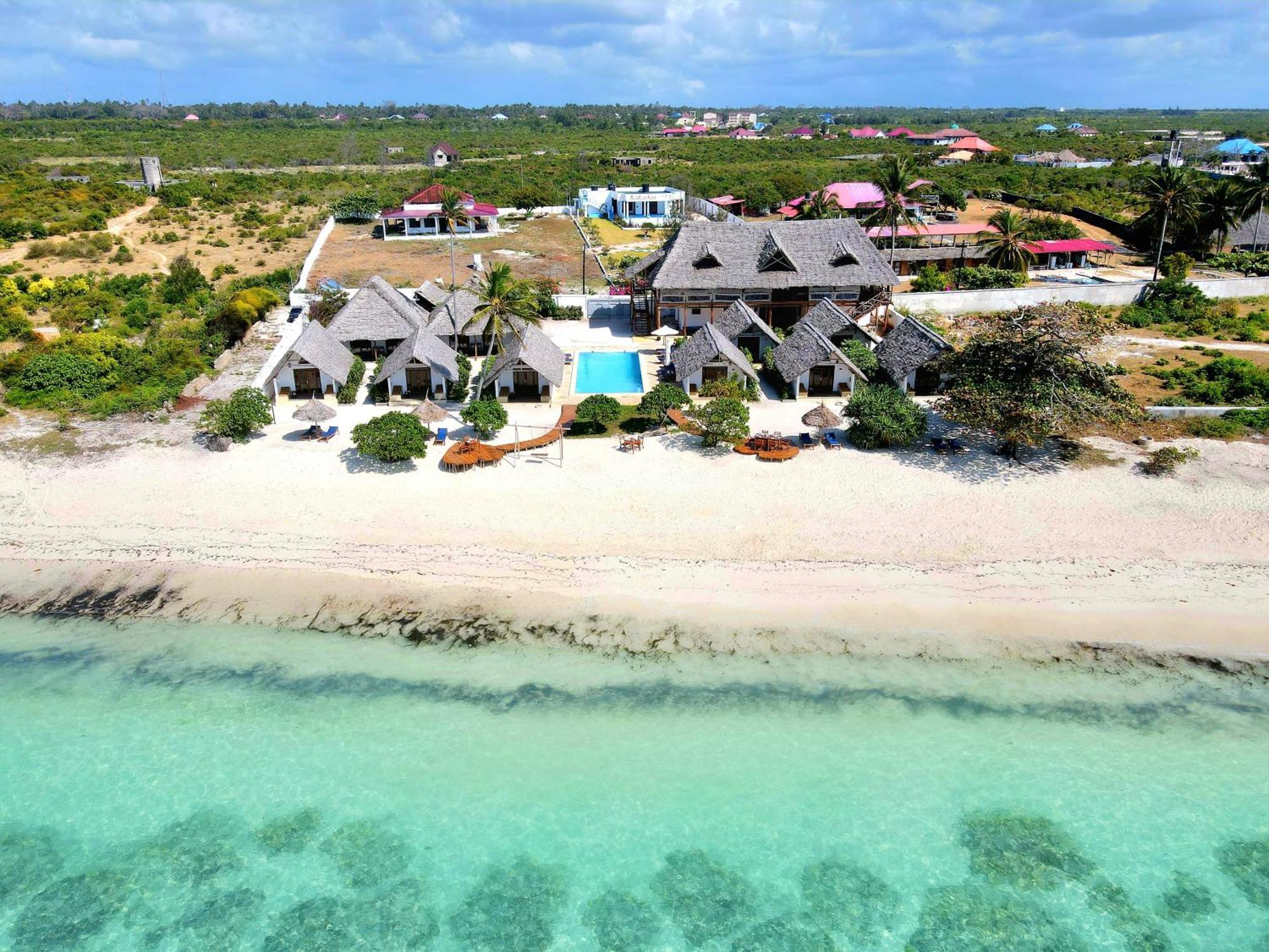 Almas Beach Boutique Hotel Makunduchi Exteriér fotografie