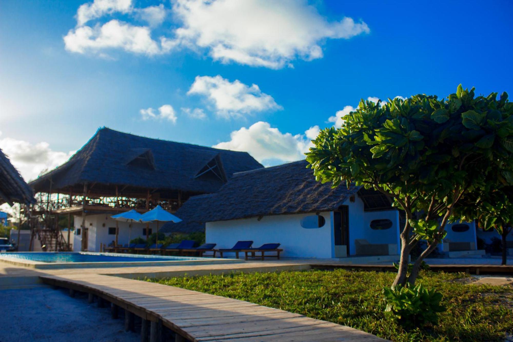 Almas Beach Boutique Hotel Makunduchi Exteriér fotografie
