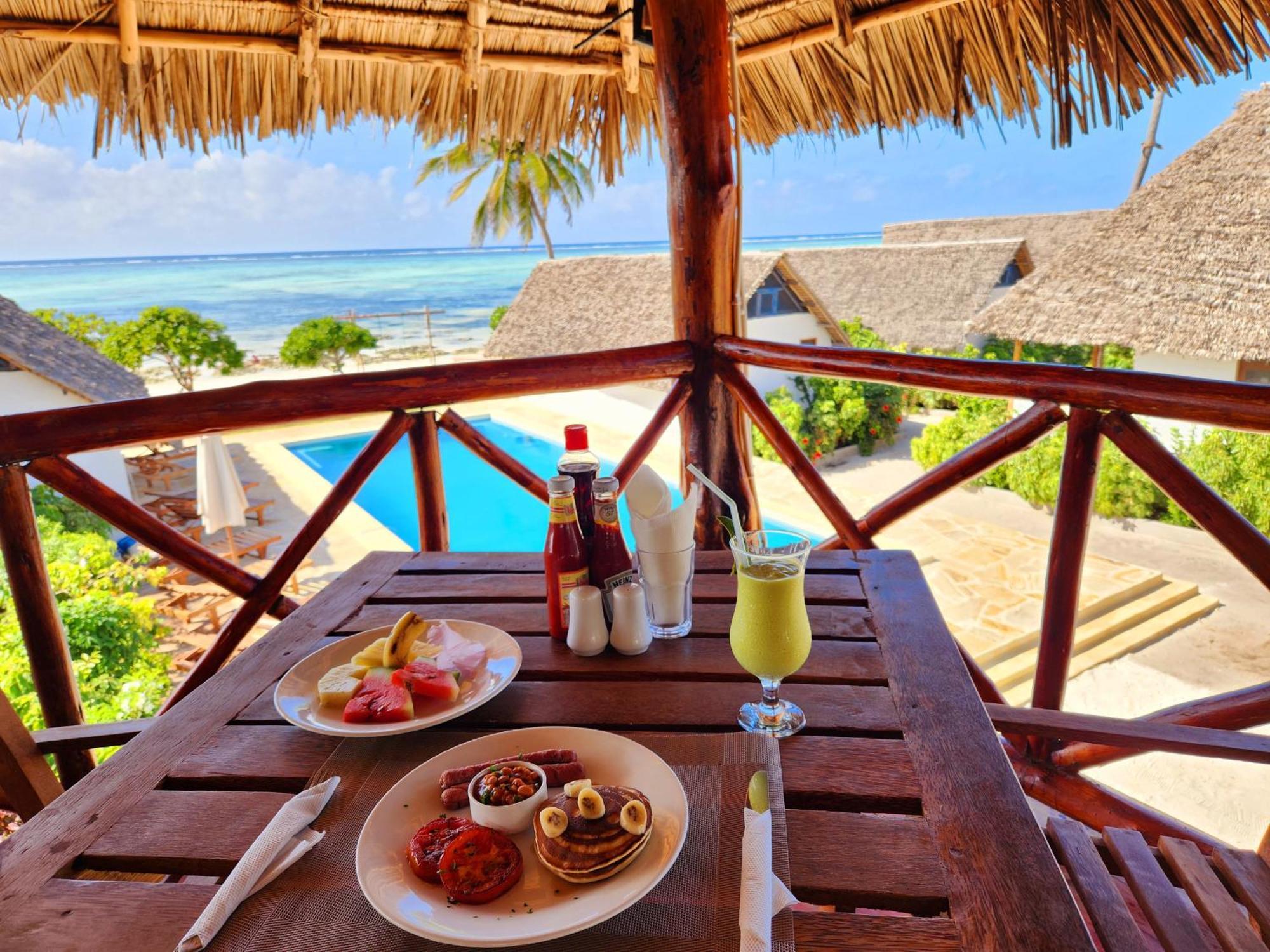 Almas Beach Boutique Hotel Makunduchi Exteriér fotografie