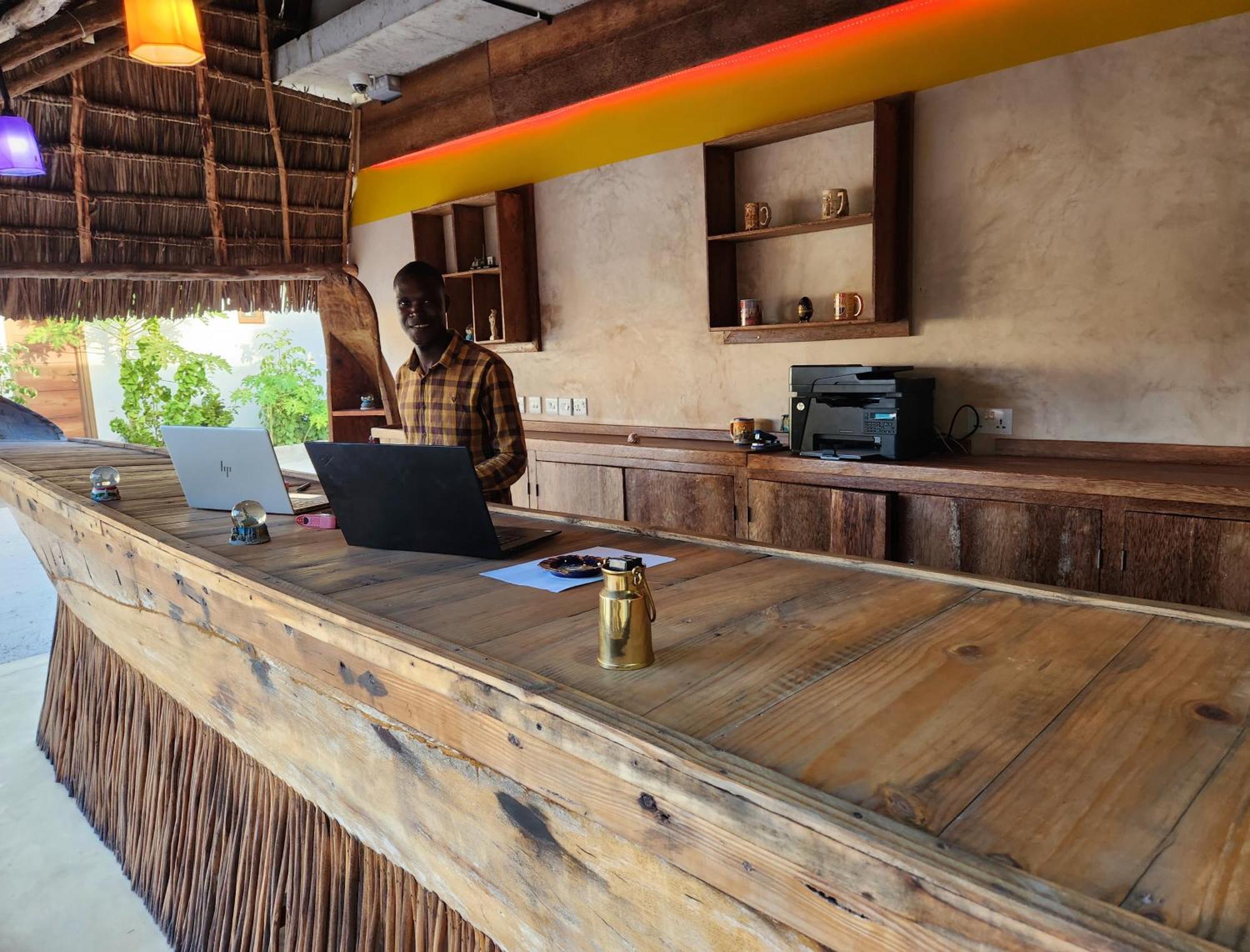 Almas Beach Boutique Hotel Makunduchi Exteriér fotografie