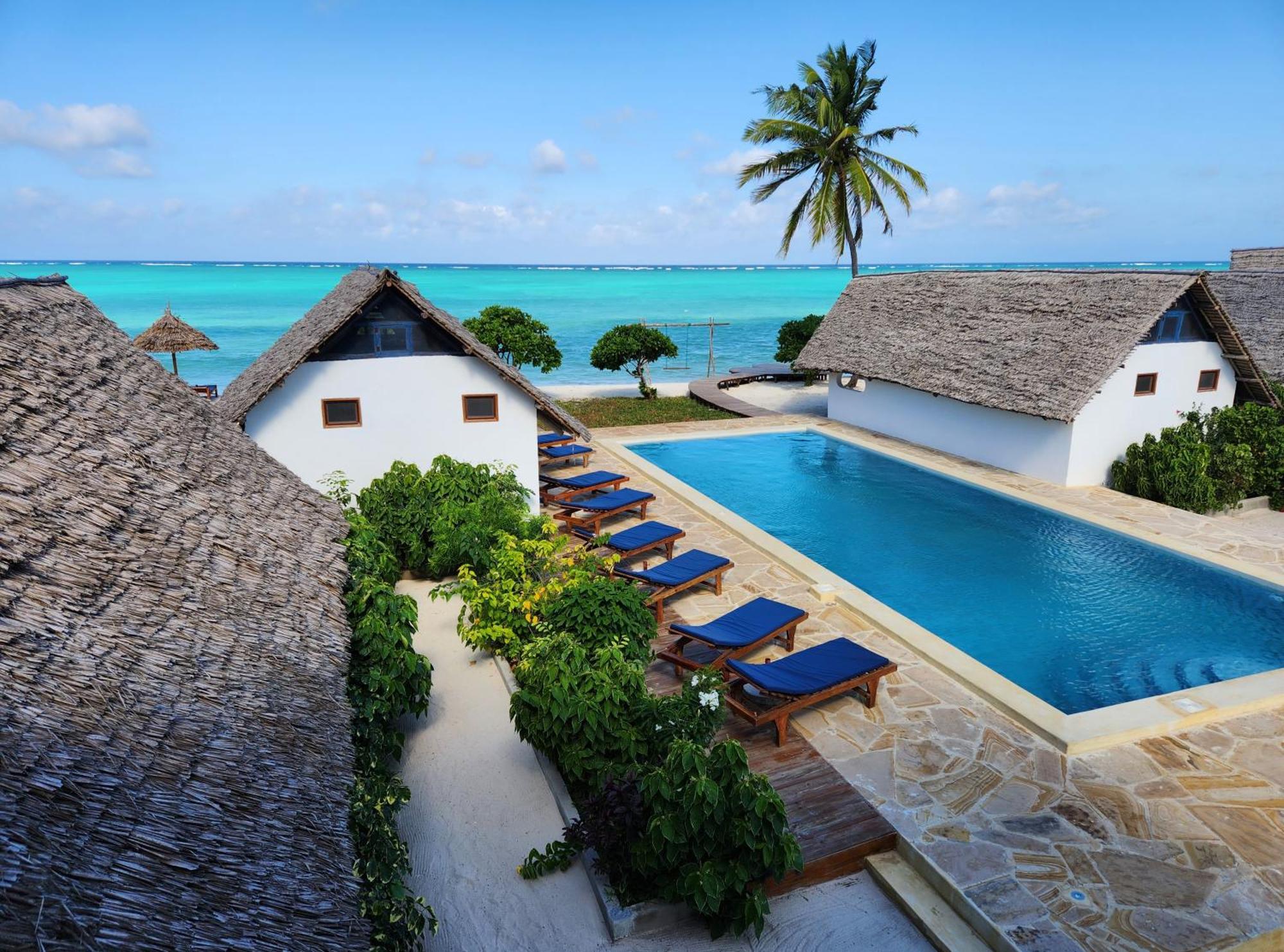 Almas Beach Boutique Hotel Makunduchi Exteriér fotografie